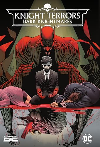 Dark Knightmares (By: Joshua Williamson,Becky Cloonan,Dan Watters,Tini Howard) cover