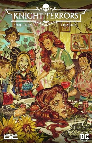 Knocturnal Creatures (By: G. Willow Wilson,Matthew Rosenberg,Leah Williams,Tini Howard) cover