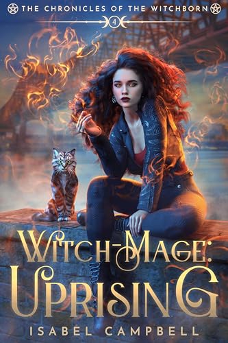 Witch-Mage Uprising book cover