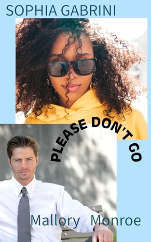 Sophia Gabrini: Please Don't Go book cover