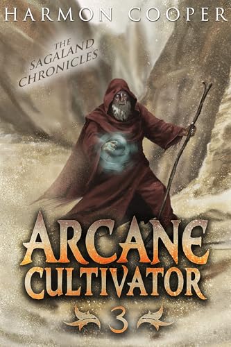 Arcane Cultivator 3 book cover