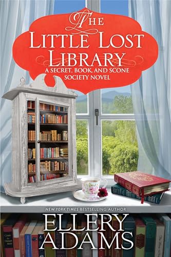 The Little Lost Library book cover