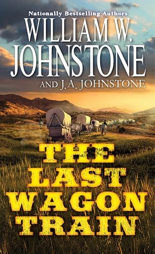 The Last Wagon Train book cover