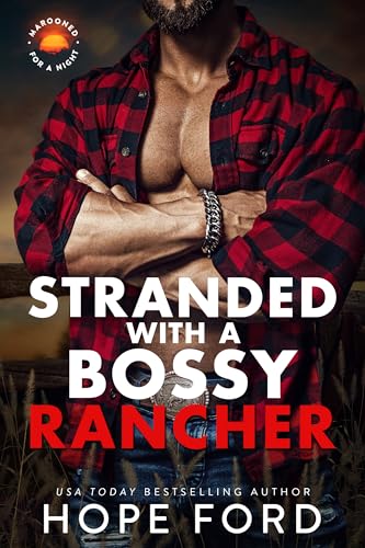 Stranded with a Bossy Rancher book cover
