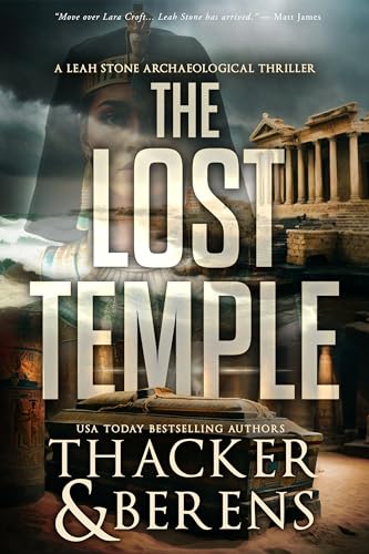 The Lost Temple (With: David F. Berens) cover