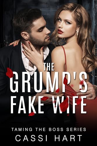 The Grump's Fake Wife cover