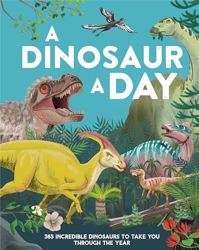 A Dinosaur a Day book cover