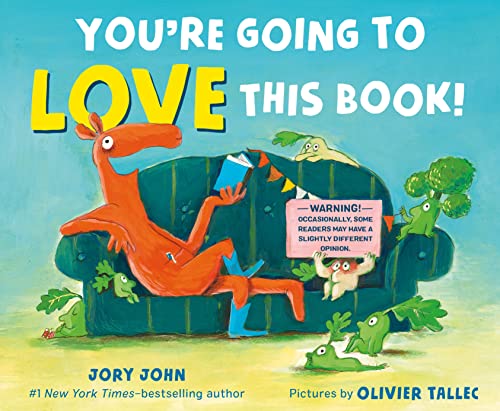 You're Going to Love This Book! book cover