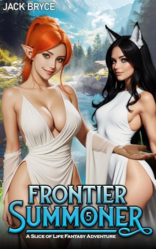 Frontier Summoner 5 book cover