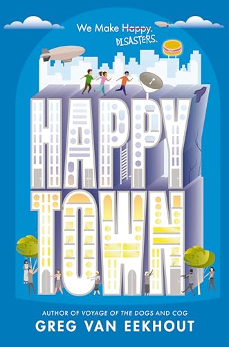 Happy Town book cover