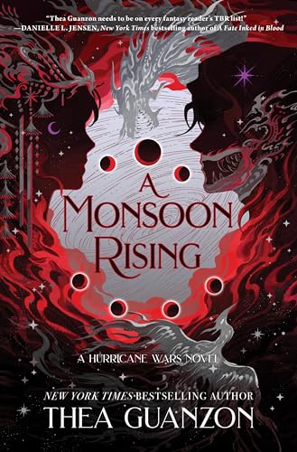 A Monsoon Rising book cover