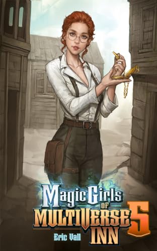 Magic Girls of Mulitiverse Inn 5 cover