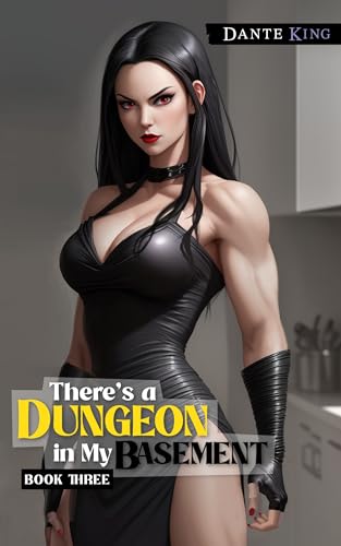 There's a Dungeon in My Basement 3 book cover