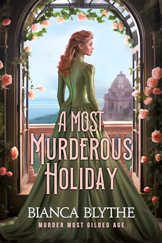 A Most Murderous Holiday book cover