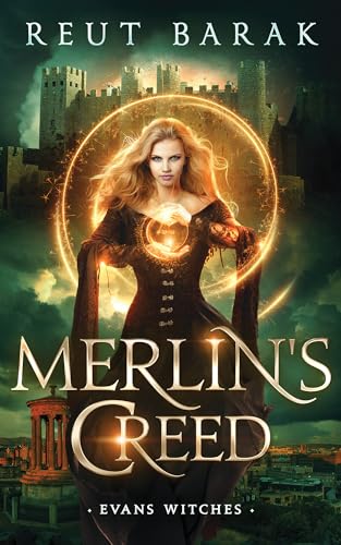 Merlin's Creed book cover