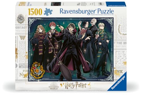 (-39%) Ravensburger Puzzle Harry Potter: Gryffindor vs. Slytherin - 1500 Teile