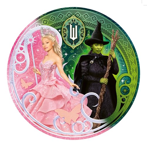 Ravensburger Wicked: Act 1 500 Piece Jigsaw Puzzle for Adults - 12001276 - Handcrafted Tooling, Made in Germany, Every Piece Fits Together Perfectly