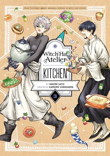 Witch Hat Atelier Kitchen 3 book cover