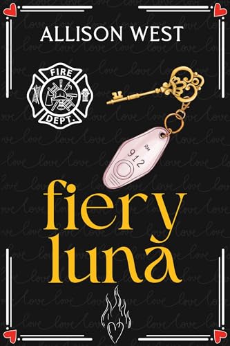 Fiery Luna / Fire Licked book cover