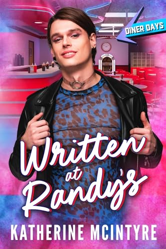 Written at Randy's book cover