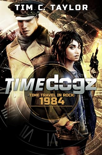 Time Travel in Rock: 1984 book cover