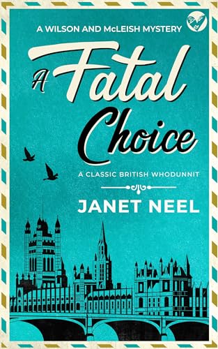 A Timely Death / A Fatal Choice book cover