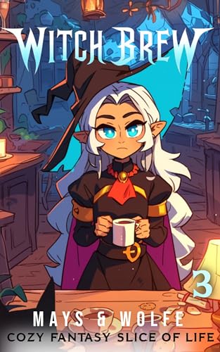 Witch Brew 3 book cover