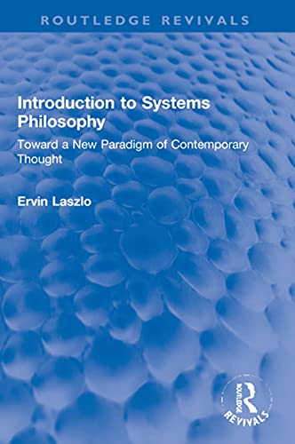 Introduction to Systems Philosophy book cover