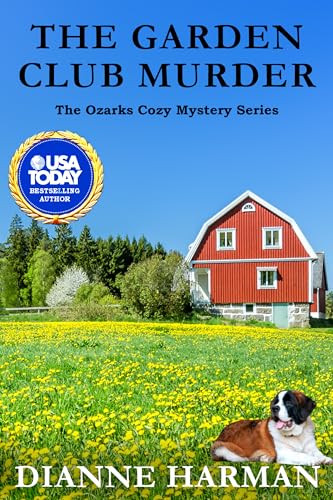 The Garden Club Murder book cover