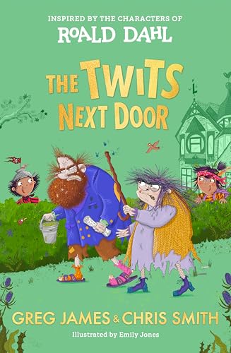 The Twits Next Door book cover