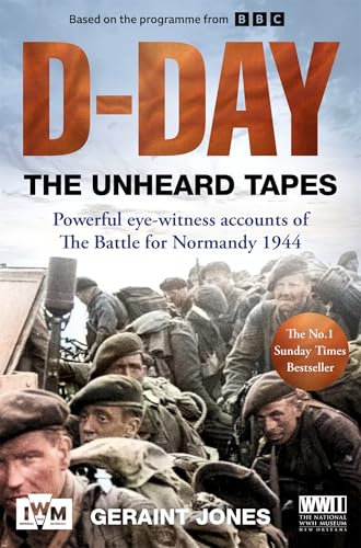 D-Day: The Unheard Tapes book cover