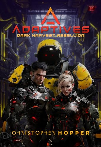 Dark Harvest Rebellion book cover
