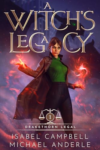 A Witch's Legacy book cover