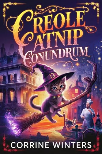 Creole Catnip Conundrum book cover