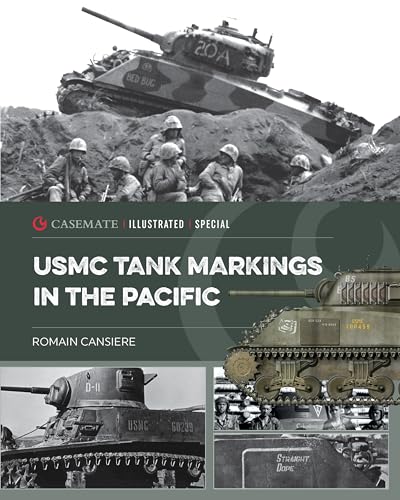 USMC Tank Markings in the Pacific book cover