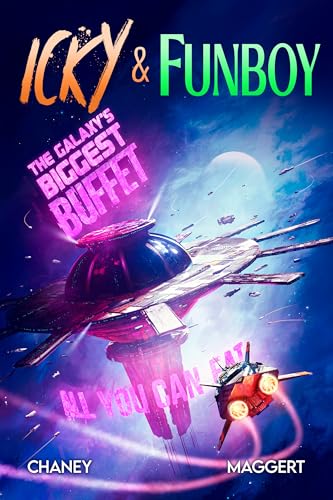 Icky and Funboy book cover