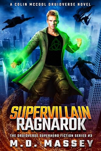 Supervillain Ragnarok book cover