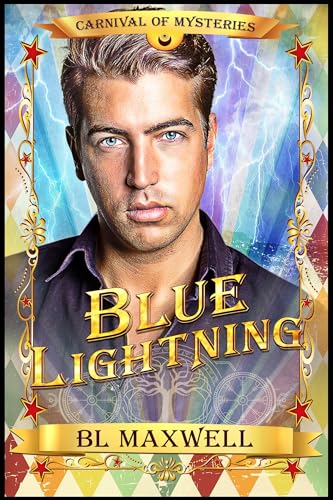 Blue Lightning (By: BL Maxwell) cover