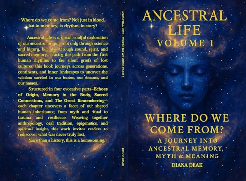 Ancestral Life, Volume 1 by Diana Deak, book cover