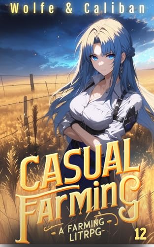Casual Farming 12 cover
