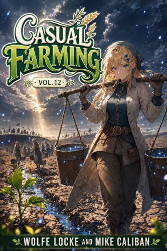 Casual Farming 12 book cover