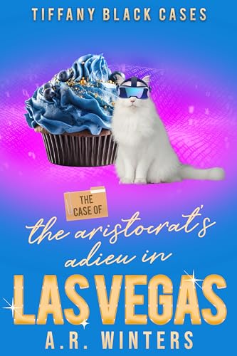 The Case of The Aristocrat's Adieu in Las Vegas book cover