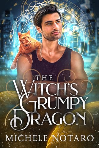 The Witch’s Grumpy Dragon book cover