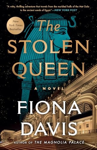 The Stolen Queen book cover
