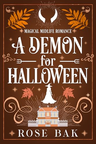 A Demon for Halloween book cover