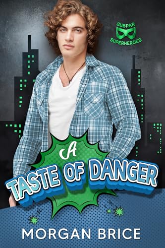 A Taste of Danger book cover