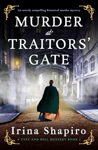 Murder at Traitor's Gate book cover