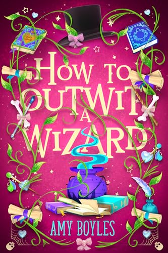 How To Outwit a Wizard book cover