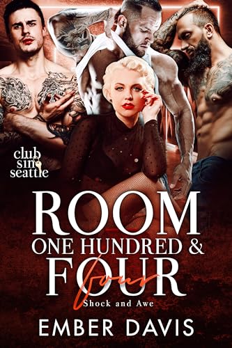 Room One Hundred and Four: Shock and Awe (By: Ember Davis) cover