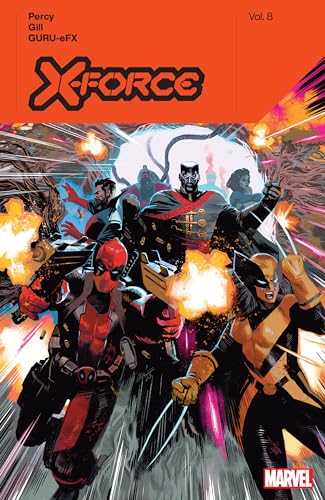 X-Force Vol. 8 cover
